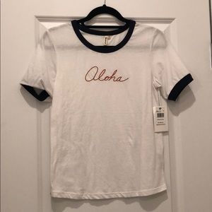 Aloha tee shirt